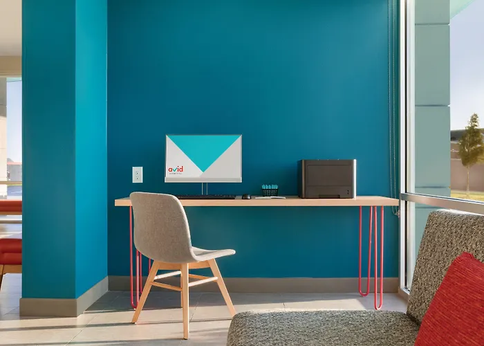 Hotel Avid South - Medical District By Ihg