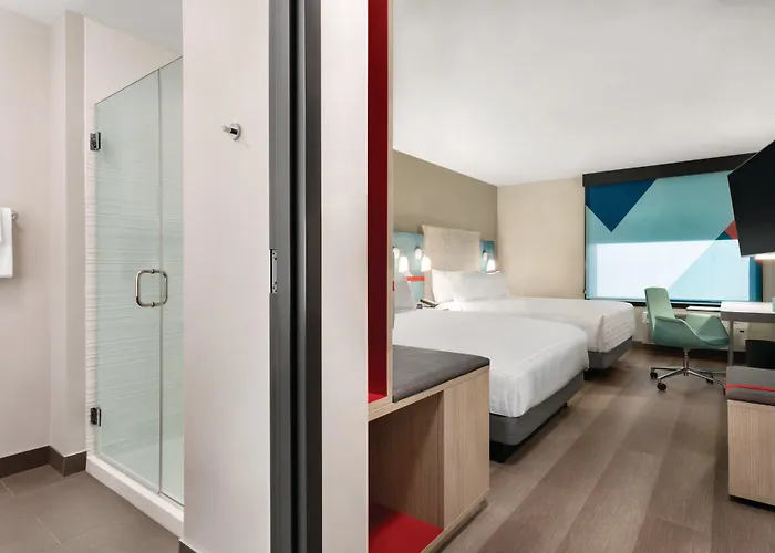 Hotel Avid South - Medical District By Ihg 4*