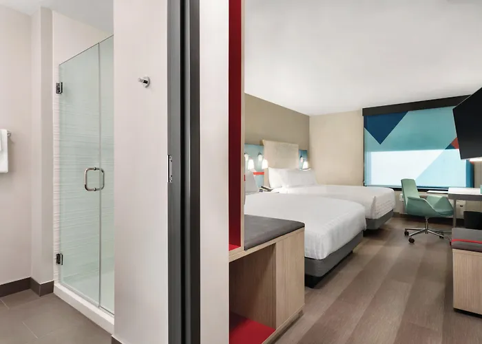 Hotel Avid South - Medical District By Ihg